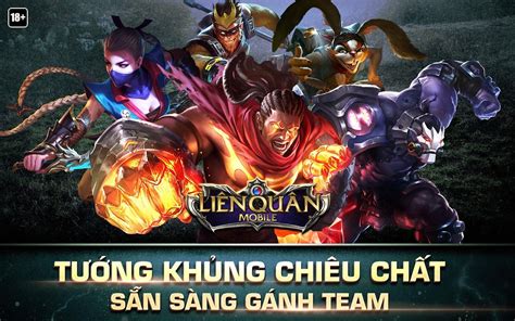 Garena Liên Quân Mobile .